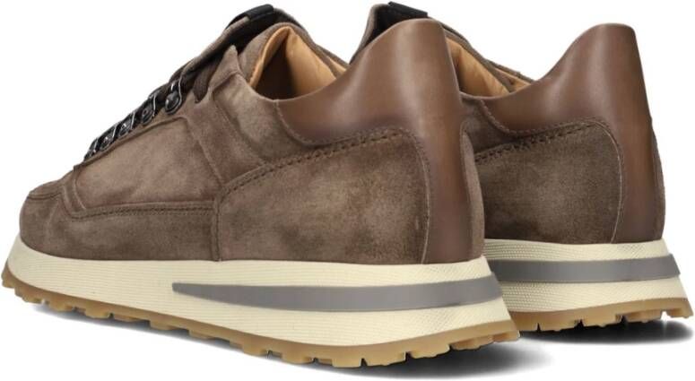 Giorgio Taupe Heren Sneakers 57892 Brown Heren