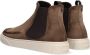 Giorgio Taupe Suede Chelsea Boots Elegant Design Beige Heren - Thumbnail 5