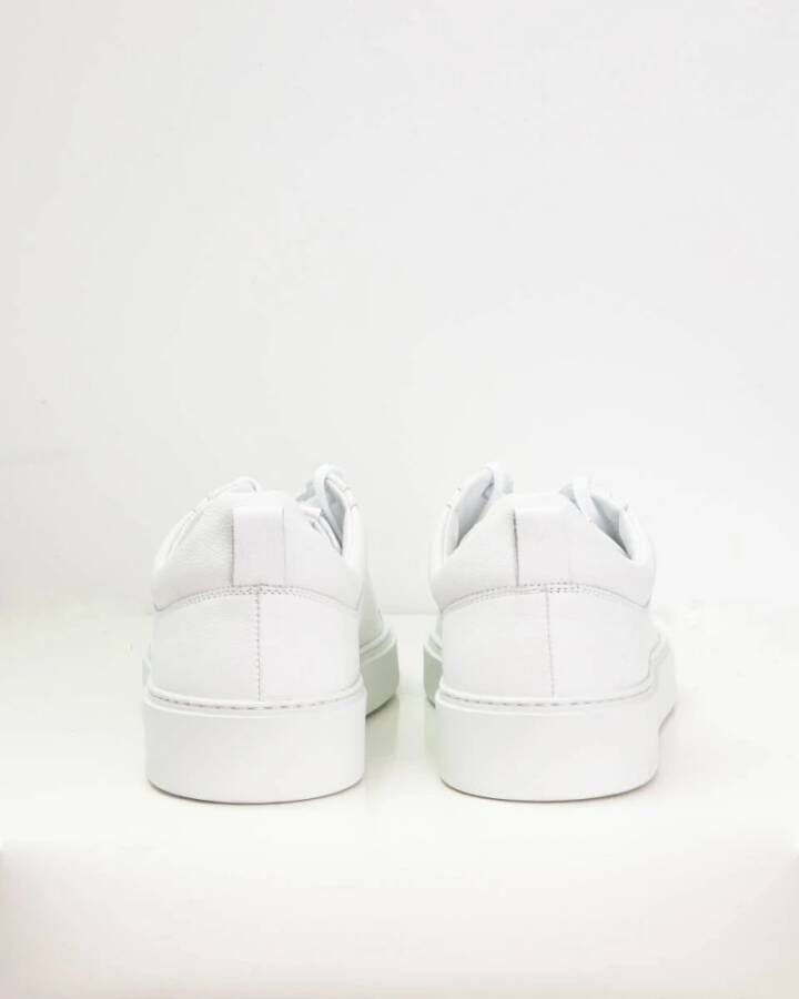 Giorgio Witte Leren Sneakers White Heren