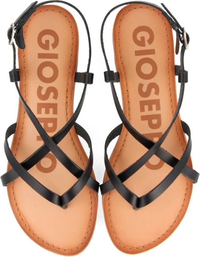 Gioseppo 59847 sandalen Zwart Dames