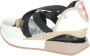 Gioseppo 65402 Sneakers Bassa White Dames - Thumbnail 8