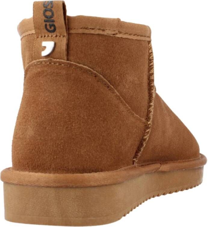 Gioseppo Ankle Winterlaarzen Brown Dames