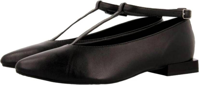 Gioseppo Ballerinas Zwart Dames