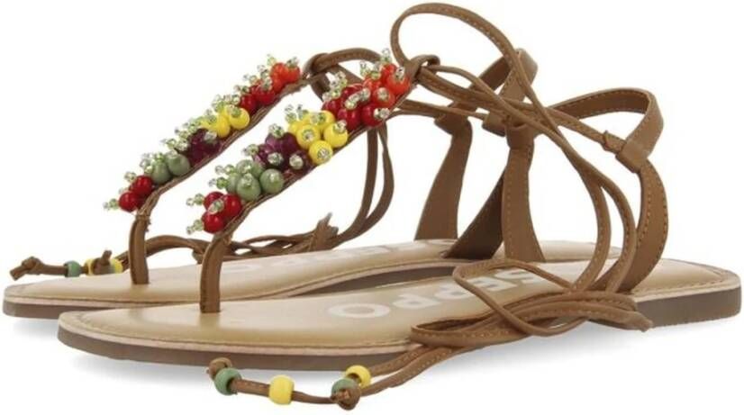 Gioseppo Briosco Sandalen Brown Dames