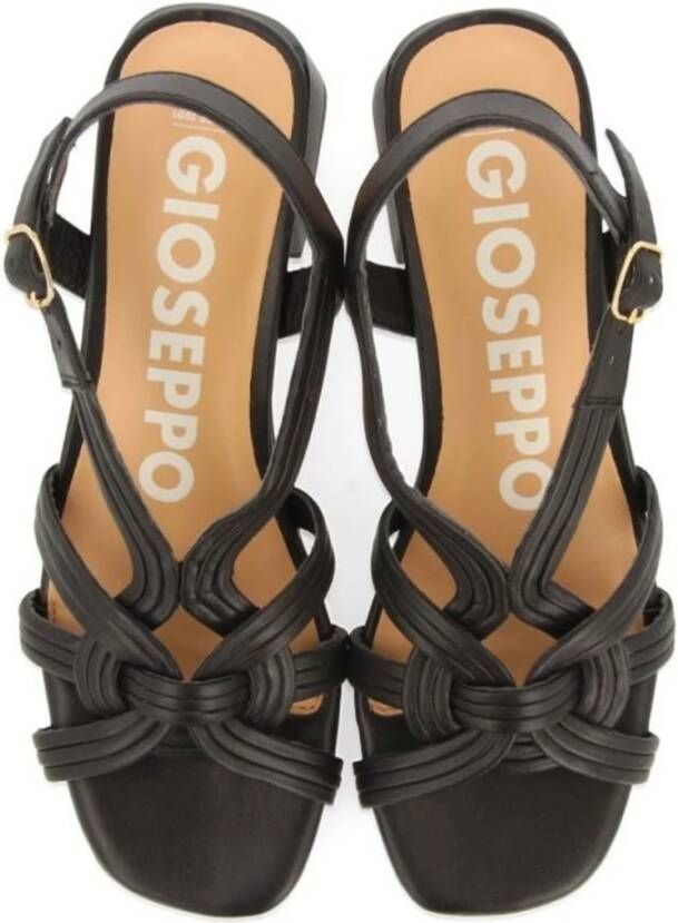 Gioseppo Bulqize Sandals Black Dames