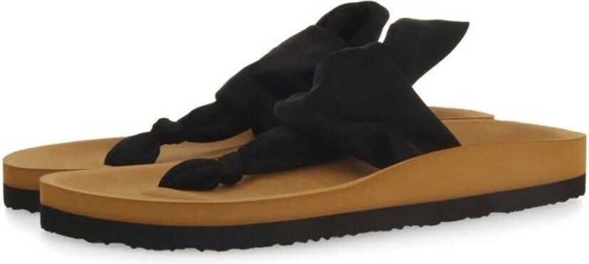 Gioseppo Calenzano Flip-flops Brown Heren