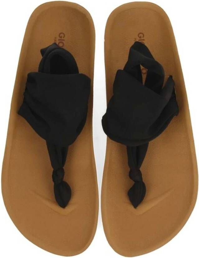 Gioseppo Calenzano Flip-flops Brown Heren