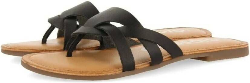 Gioseppo Cayuse Sandals Black Dames