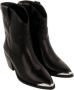 Gioseppo Dames Cowboy Laars Roslyn 70351 Zwart Dames - Thumbnail 3