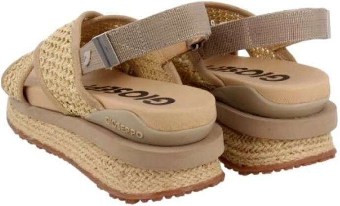 Gioseppo Flat Sandals Beige Dames