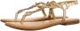 Gioseppo Flat Sandals Beige Dames - Thumbnail 2