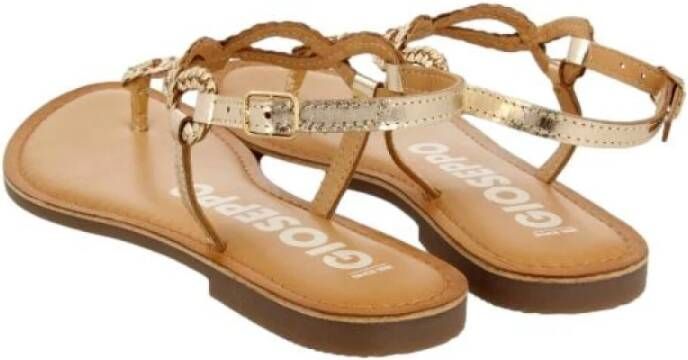 Gioseppo Flat Sandals Beige Dames