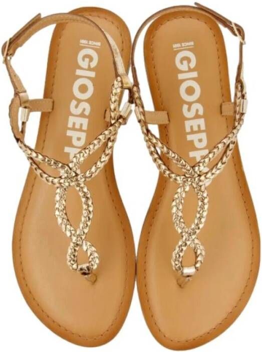 Gioseppo Flat Sandals Beige Dames