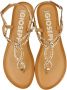 Gioseppo Flat Sandals Beige Dames - Thumbnail 4