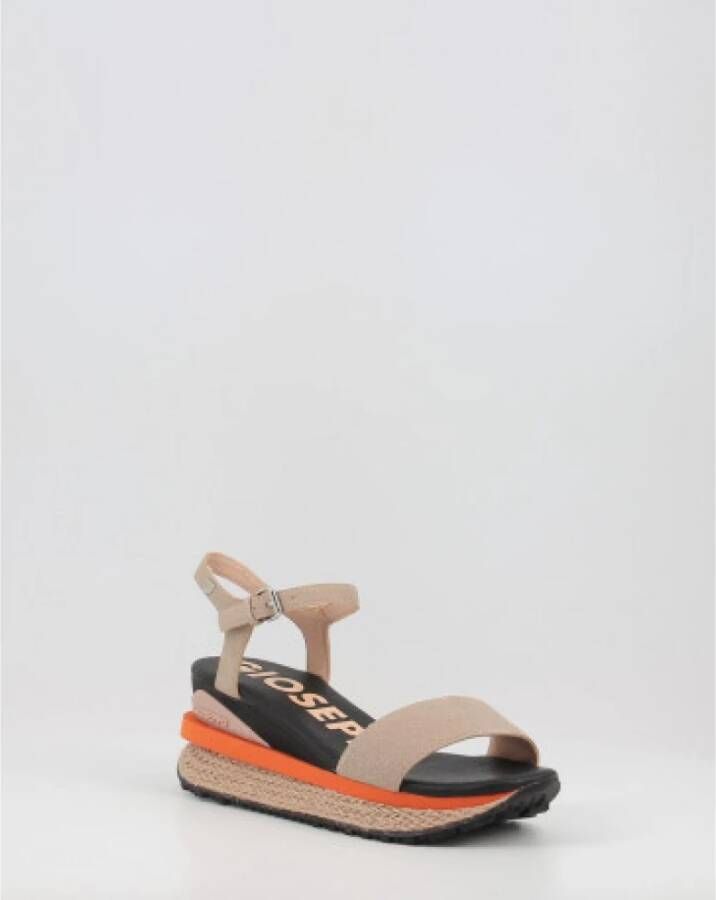 Gioseppo Flat Sandals Beige Dames