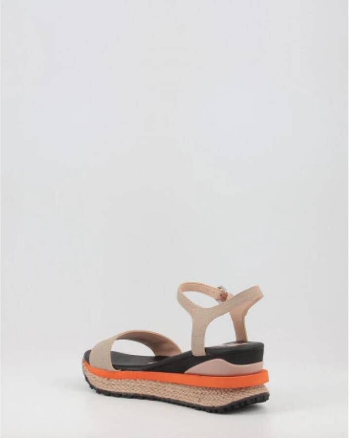 Gioseppo Flat Sandals Beige Dames