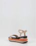 Gioseppo Sportieve Sleehak Sandalen Beige Dames - Thumbnail 9