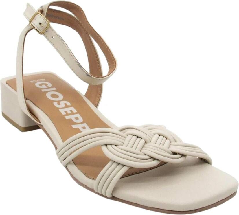 Gioseppo Flat Sandals Beige Dames