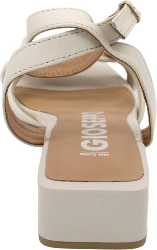 Gioseppo Flat Sandals Beige Dames