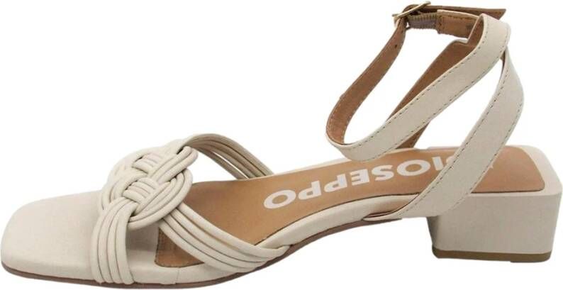 Gioseppo Flat Sandals Beige Dames