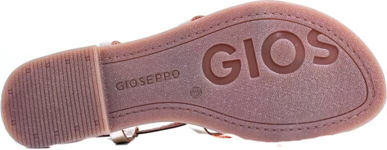 Gioseppo Flat Sandals Beige Dames