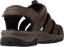 Gioseppo Casual Velcro Sandalen voor Mannen Brown Heren - Thumbnail 3