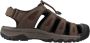 Gioseppo Casual Velcro Sandalen voor Mannen Brown Heren - Thumbnail 4