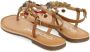 Gioseppo Platte Sandalen Brown Dames - Thumbnail 3