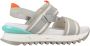 Gioseppo Zomer Platte Sandalen Vrouwen Gray Dames - Thumbnail 4