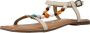 Gioseppo Stijlvolle platte sandalen voor vrouwen White Dames - Thumbnail 2