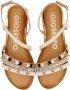 Gioseppo Flat Sandals White Dames - Thumbnail 3