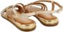 Gioseppo Flat Sandals White Dames - Thumbnail 4