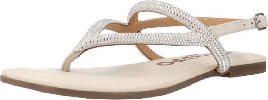 Gioseppo Flip Flops White Dames