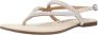 Gioseppo Flip Flops White Dames - Thumbnail 2