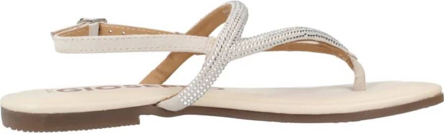 Gioseppo Flip Flops White Dames