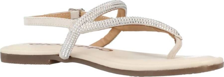 Gioseppo Flip Flops White Dames