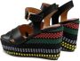 Gioseppo Frannie Hakken sandalen Black Dames - Thumbnail 3