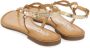 Gioseppo Gouden Sandalen Merignas Model Beige Dames - Thumbnail 3