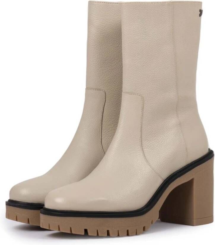 Gioseppo Heeled Boots Beige Dames