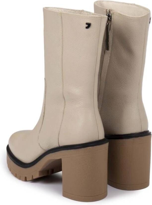 Gioseppo Heeled Boots Beige Dames