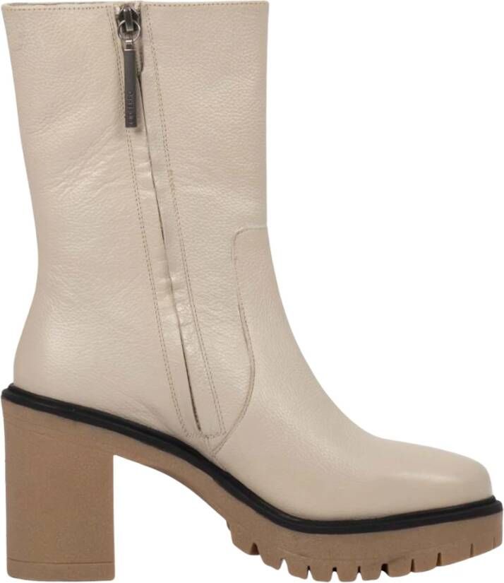 Gioseppo Heeled Boots Beige Dames