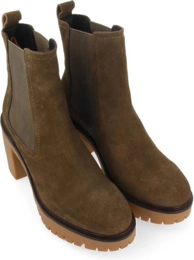 Gioseppo Heeled Boots Groen Dames