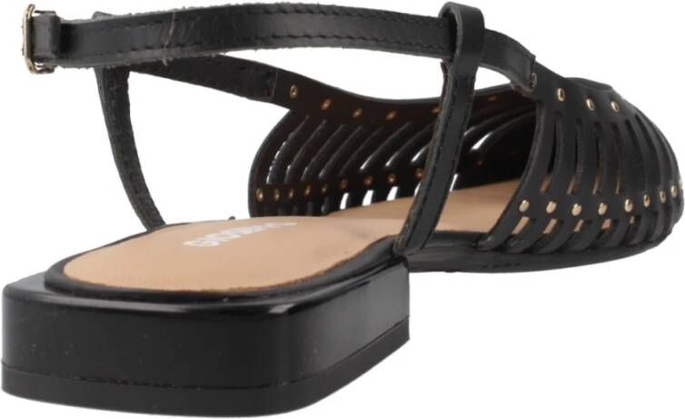 Gioseppo Jericho Ballerina Schoenen Black Dames