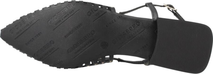 Gioseppo Jericho Ballerina Schoenen Black Dames