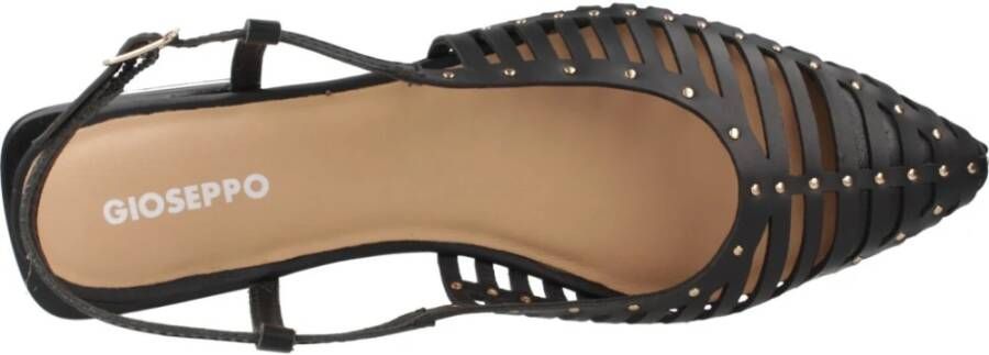 Gioseppo Jericho Ballerina Schoenen Black Dames