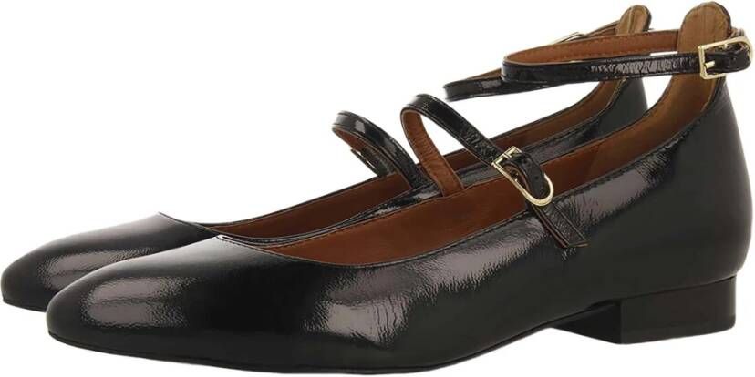 Gioseppo Kalsen Ballet flats Black Dames