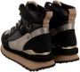 Gioseppo Dames Ferney 70841 Laars Sneaker Black Dames - Thumbnail 4