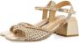 Gioseppo Ladock Sandalen Beige Dames - Thumbnail 2