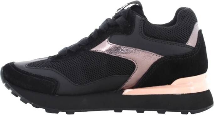 Gioseppo Lage Sleehak Sneaker Harkany Schoenen Black Dames