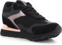 Gioseppo Lage Sleehak Sneaker Harkany Schoenen Black Dames - Thumbnail 4